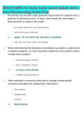 HESI PHARM 315 Study Guide Latest Update 2026 &vert; &NewLine;Pass Pharmacology Exam Prep