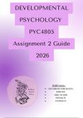 PYC4805 Assignment 2 Essay 2026 Guide and Answers