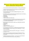 RNFA Course 1 Test 2a with all Correct & 100&percnt; Verified Answers &vert;Latest Version &vert;Already Graded A&plus;