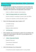 HESI Pharmacology Ultimate Success Bundle 2026 &vert; Evolve &plus; Pharm II &plus; Practice Tests &plus; NCLEX-Style Questions &vert; Complete Exam Prep Pack