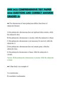 ANSI 3423 COMPREHENSIVE TEST PAPER&NewLine;2026 QUESTIONS AND CORRECT ANSWERS&NewLine;GRADED A&plus;&NewLine;