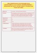 2026 Cosmetology State Board Exam Testbank &vert; 300 Questions & Rationales &vert; Nail&comma; Skin&comma; Hair&comma; Infection Control &vert; Already Graded A&plus;