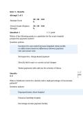 HIMA 240&vert; Quiz 3 Questions and answers &vert; Updated RATED A&plus; &vert; NEW EDITION&vert; American Military University