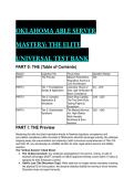 Oklahoma ABLE Server Certification 2026&sol;2027 &vert; S-Tier Ultimate Universal Test Bank & Study Guide &lpar;Title 37A & OAC 45&rpar;