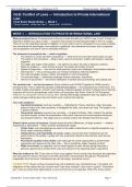 Complete Summary Conflict Of Laws &lpar;620308-B-6&rpar;