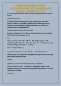 COMPREHENSIVE PRACTICE TEST &NewLine;PATHOPHYSIOLOGY EXAM 2 QUESTIONS AND &NewLine;ANSWERS UPDATED 2025&sol;2026 