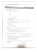 SCH4U UNIT 2 TEST &vert; QUESTIONS AND ANSWERS &vert; 2026 UPDATE &vert; 100&percnt; CORRECT - OVS&period;