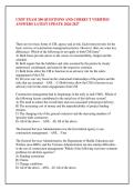 CMIT EXAM 200 QUESTIONS AND CORRECT VERIFIED &NewLine;ANSWERS LATEST UPDATE 2026-2027