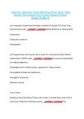 Veterinary Technician Texas State Board Exam Study Guide &NewLine;Newest 2026 Questions and Correct Detailed Answers &NewLine;Already Graded A&plus; 