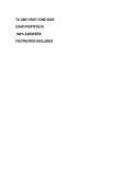 TLI4801 MAY JUNE PORTFOLIO 2026