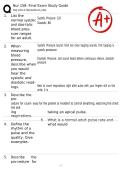 Nur 158- Final Exam Study Guide Question and answers rated A&plus; 2025&sol;2026