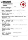 NUR 310 Final Exam Review Question and answer correctly solved 2025&sol;2026