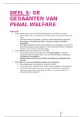 SAMENVATTING DEEL 5 &lpar;H12-H13&rpar; &vert; Criminaliteit en straf in historisch perspectief &vert; Criminologie - UGent &vert; JAAR 1 - SEM 2