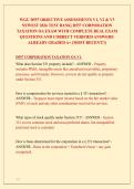 WGU D557 OBJECTIVE ASSESSMENTS V1&comma; V2 & V3 &NewLine;NEWEST 2026 TEST BANK&vert; D557 CORPORATION &NewLine;TAXATION OA EXAM WITH COMPLETE REAL EXAM &NewLine;QUESTIONS AND CORRECT VERIFIED ANSWERS&sol; &NewLine;ALREADY GRADED A&plus; &lpar;MOST RECENT&excl;&excl;&rpar; 