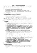 WGU D514 &colon; Principles of Research&comma; Analytics and Organizational Decision-Making Databases&comma; Analytics and Community Health Management &vert; 2026 Comprehensive notes
