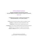 PCI ISA Certification Examination&comma; 2026&sol;2027 &ndash; PCI DSS Compliance and Internal Security Assessor Competency Assessment