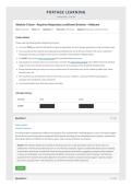 Portage Learning BIOL271 Microbiology with Lab &vert; Module 5 Exam 2026 &vert; Latest Update