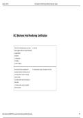 NCC Electronic Fetal Monitoring Certification Study Guide and Practice Question