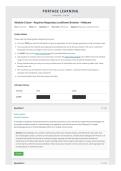 Portage Learning BIOL271 Microbiology with Lab &vert; Module 6 Exam 2026 &vert; Latest Update