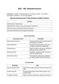 WGU D487&colon;D487 &ndash; SDL Templates Exercise &vert; 2026 Update
