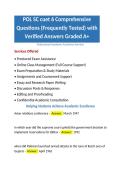 POL SC cuet 6 Comprehensive Questions &lpar;Frequently Tested&rpar; with Verified Answers Graded A&plus;
