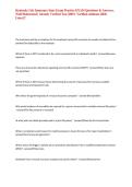 Kentucky Life Insurance State Exam Practice EXAM Questions & Answers&comma; Well Elaborated &vert; Already Verified Test &vert;100&percnt; Verified solutions &vert;2026 Latest&excl;&excl;&NewLine;