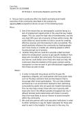 WGU D776 Task 1&colon; Community Relations and the HSC &vert;2026 Correct questions and answers