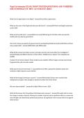 Nypd 1st trimester EXAM&comma; MOST TESTED QUESTIONS AND VERIFIED SOLUTIONS&sol;GET IT 100&percnt; ACCURATE&excl;&excl; 2026&excl;&excl;&NewLine;