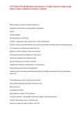 CPA Ethics EXAM Questions and Answers &lpar;Verified Answers&rpar; Study Guide &lpar;latest version verified for accuracy&rpar; &vert; Latest&excl;&excl;&NewLine;