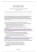 WGU C182 Objective Assessment&comma; 2026&sol;2027 &ndash; Ethics in Technology Competency Assessment