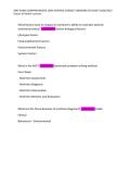MNT EXAM COMPREHENSIVE 100&percnt; VERIFIED CORRECT ANSWERS STUDYSET 2026&sol;2027&comma; Exams of Health sciences