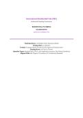 International Residential Code &lpar;IRC&rpar; Residential Plumbing Examination&comma; 2026&sol;2027 &ndash; Residential Plumbing Code Competency Assessment
