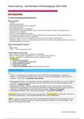 Samenvatting Oplossingsgerichte Teamcoaching &vert; Hogeschool Gent &vert; 2025&sol;26