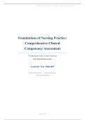 Foundations of Nursing Practice&colon; Comprehensive Clinical Competency Assessment &ndash; 75 Questions with Correct Answers and Detailed Rationales &ndash; Academic Year 2026&sol;2027 Study Guide Edition