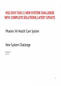 WGU D515 TASK 2 &vert; NEW SYSTEM CHALLENGE WITH COMPLETE SOLUTIONS&vert; LATEST UPDATE