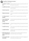 CompTIA A&plus; Certification Overview &sol; score 100&percnt; &sol; 2025 update &sol; Core 1 Core 2 exam prep study guide