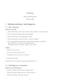 Samenvatting Marketing &lpar;1e bach TEW&rpar;&comma; Boek&colon; Principes van marketing 9e editie &plus; extra leerstof uit lessen Marc Logman