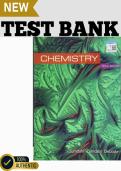 Full Test Bank for Chemistry 10th Edition by Steven S&period; Zumdahl&comma; Susan A&period; Zumdahl&comma; and Donald J&period; DeCoste Complete Chapter-by-Chapter Coverage Verified Questions & Correct Answers Detailed Rationales &sol; Explanations Scientific Method Foundations&comma; Organic Fun