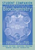 Biochemistry &lpar;4th Edition&rpar; by Voet &ndash; Solution Manual &vert; Complete Worked Solutions for Biochemistry