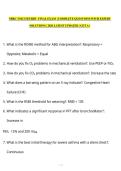 NBRC TMC&sol;CRT&sol;RRT  FINAL EXAM  &vert;COMPLETE QUESTIONS WITH EXPERT SOLUTIONS &vert; 2026 LATEST UPDATED &vert; GET A&plus;
