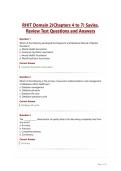 RHIT Domain 2&lpar;Chapters 4 to 7&rpar; Sayles&comma; Review Test Questions and Answers&period;