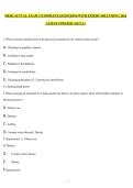 NR302 ACTUAL  EXAM 3 &vert;COMPLETE QUESTIONS WITH EXPERT SOLUTIONS &vert; 2026 LATEST UPDATED &vert; GET A&plus;