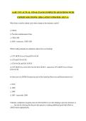 AAPC CPC ACTUAL  FINAL EXAM &vert;COMPLETE QUESTIONS WITH EXPERT SOLUTIONS &vert; 2026 LATEST UPDATED &vert; GET A&plus;
