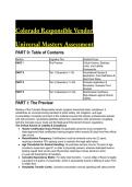 S-Tier Colorado Responsible Vendor Universal Mastery Assessment 2026&sol;2027 l&vert; Complete Study Guide & Test Bank &lpar;20&plus; Q&A&rpar;