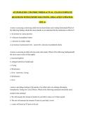 ATI PEDIATRIC CMS PROCTORED ACTUAL  EXAM &vert;COMPLETE QUESTIONS WITH EXPERT SOLUTIONS &vert; 2026 LATEST UPDATED &vert; GET A&plus;