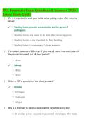 CNA Prometric Exam Prep 2026 &vert; Practice Questions & Verified Answers &vert; Latest Study Guide