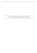 Samenvatting Communicatietechnologie en innovatie 18&sol;20 behaald &vert; VUB &vert; 