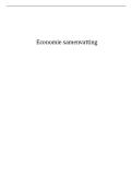 Economie Samenvatting &vert; VUB 