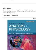 Test Bank - Understanding Anatomy and Physiology&comma; 4th Edition &lpar;Thompson&comma; 2025&rpar;&comma; Chapter 1-25 &vert; All Chapters