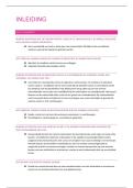 ruimte en samenleving - samenvatting